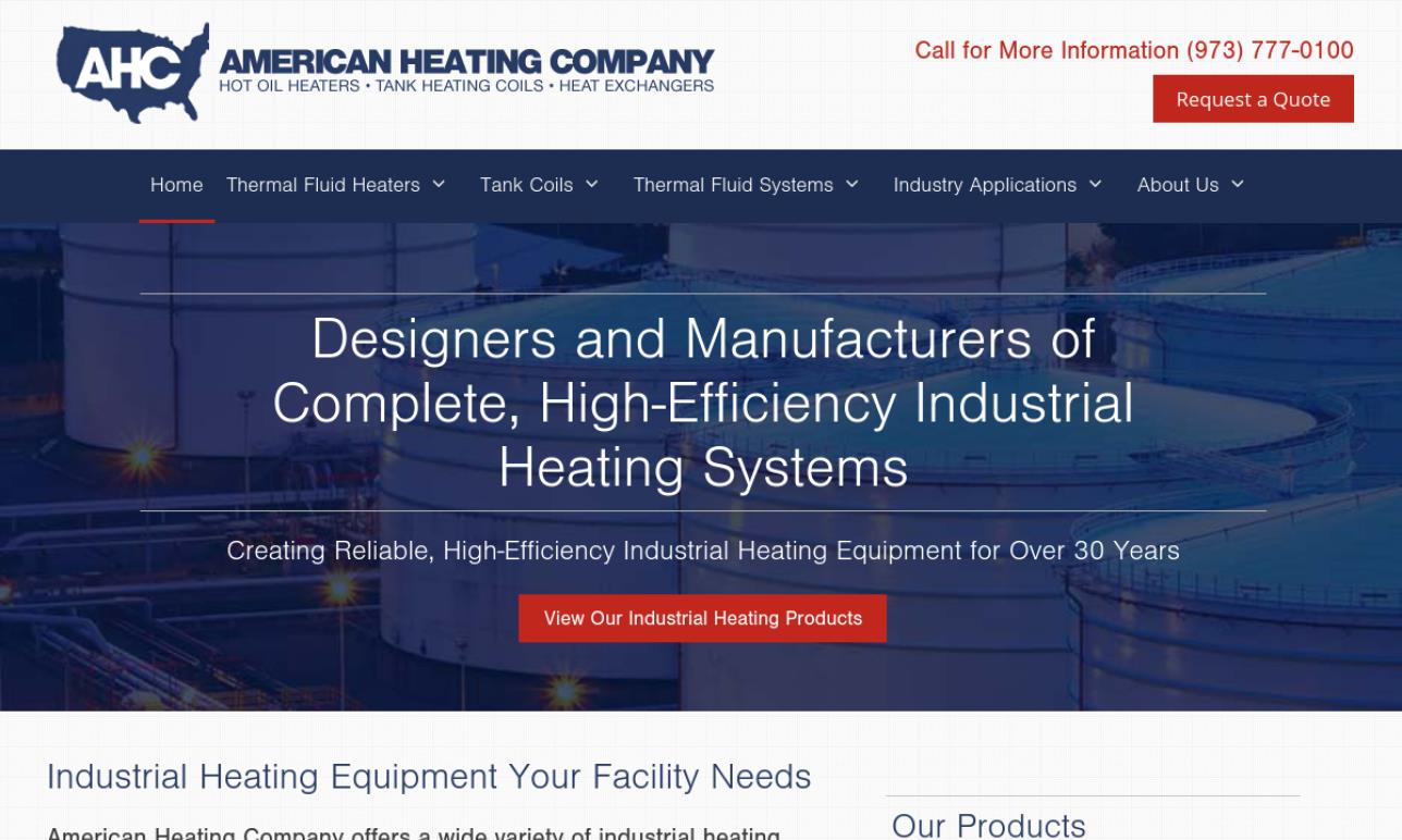 American Heating Company, Inc. (Now Enerquip Thermal Solutions)