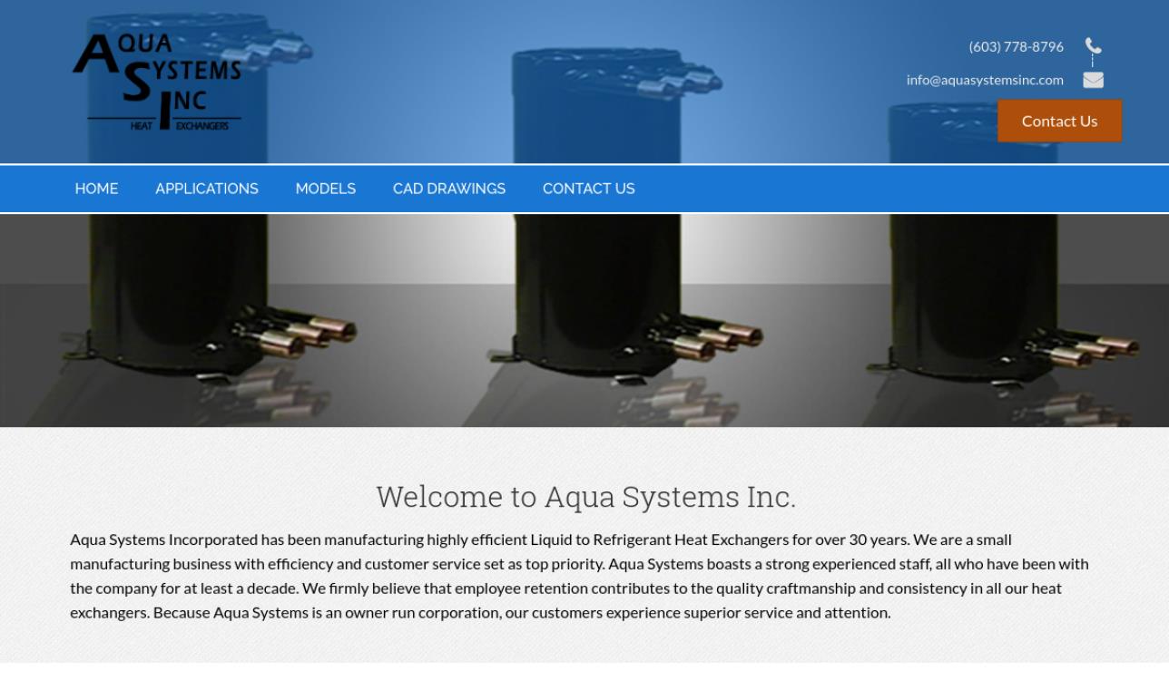 Aqua Systems, Inc.™