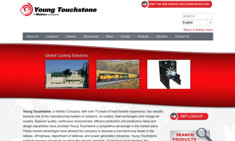 Young Touchstone, A Wabtec Company