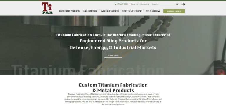 Titanium Fabrication Corporation