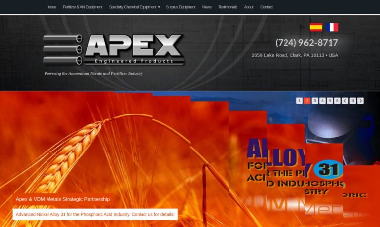APEX Engineered Products
