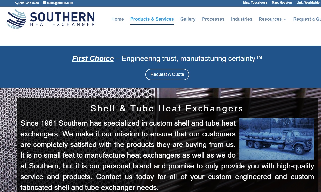 Southern Heat Exchanger Corp.