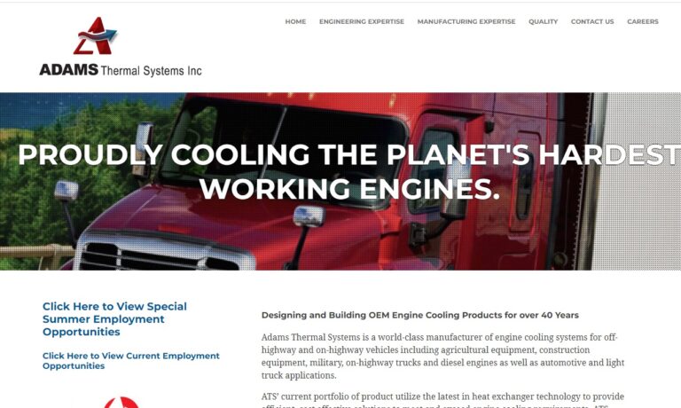 Adams Thermal Systems, Inc.