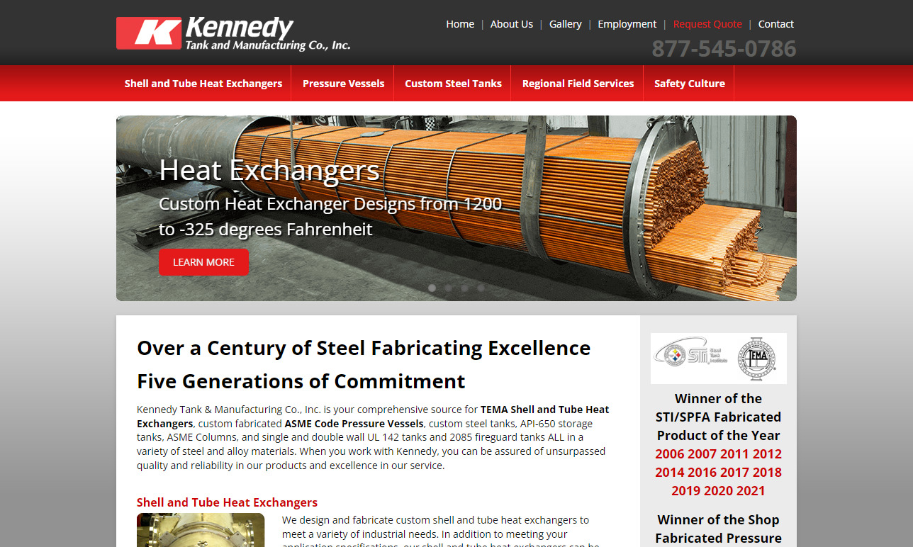 Kennedy Tank and Manufacturing Co., Inc.