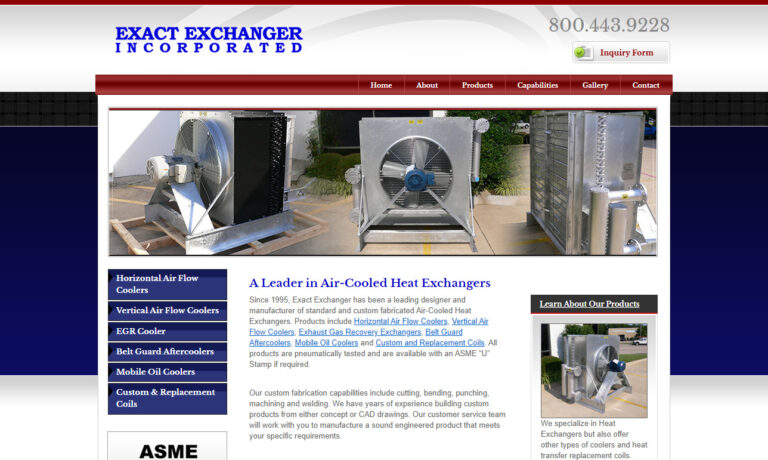 Exact Exchanger, Inc.