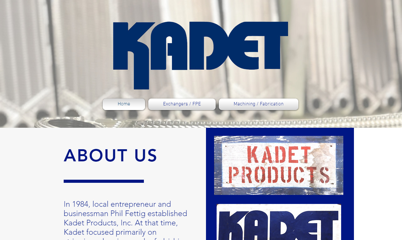 Kadet Products, Inc.