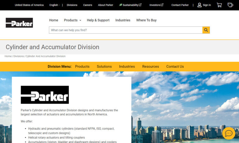 Parker Hannifin - Accumulator & Cooler Division