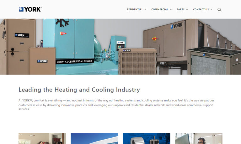 YORK Heating and Air Conditioning