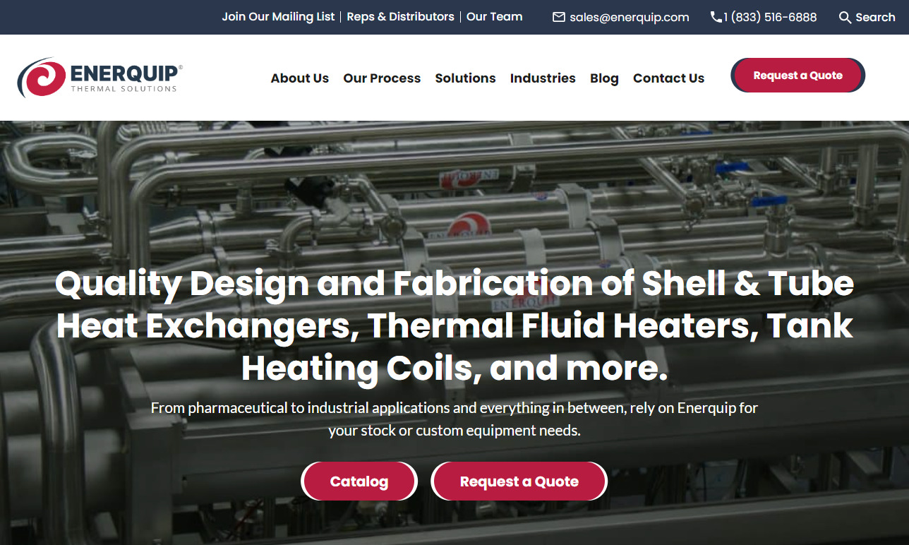 Enerquip Thermal Solutions Enerquip Thermal Solutions